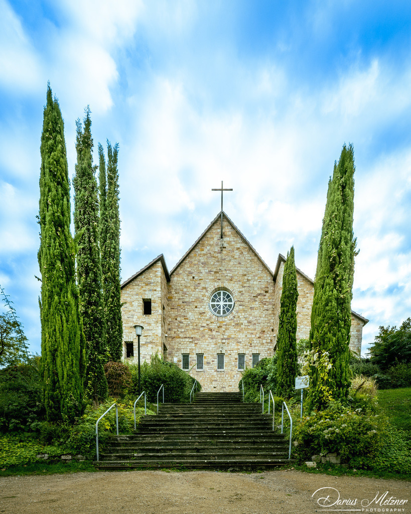 Die Evangelische Lutherkirche in Mainz | Die Evangelische Lutherkirche in Mainz in der Oberstadt