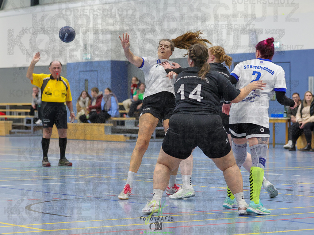 Frauen 2. Bezirksklasse, SG Rechtenbach - HSG Kleenheim/Langgöns III | Frauen 2. Bezirksklasse, SG Rechtenbach - HSG Kleenheim/Langgöns III am 16.11.2024 in Rechtenbach (Sporthalle Rechtenbach)Photo © 2024 - Jörg Heinrich - Realisiert mit Pictrs.com