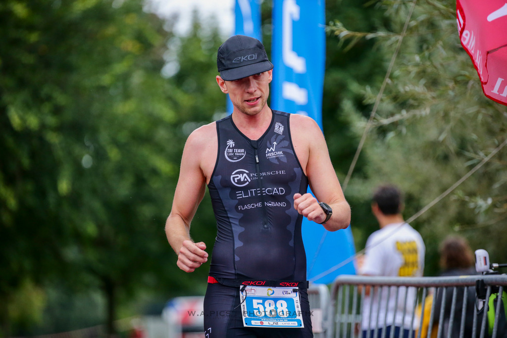 TRIRUN LINZ TRIATHLON 2025 | AUSTRIA, 14.09.2025, Linz, TRIRUN LINZ TRIATHLON 2025, Photo: WAPICS / Andreas Willdoner