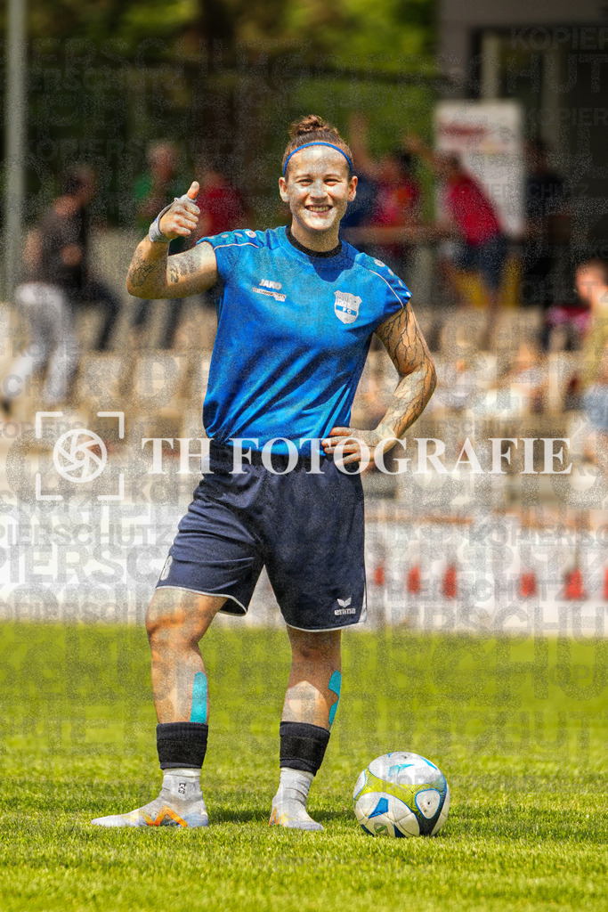 GER, FC Hauingen - SV Waldhaus, Frauen-Fussball, Rothaus Bezirkpokal, Finale, Saison 2024/2025, 29.05.2025 | GER, FC Hauingen - SV Waldhaus, Frauen-Fussball, Rothaus Bezirkpokal, Finale, Saison 2024/2025, 29.05.2025Foto: TH Fotografie/Alessio Bosco