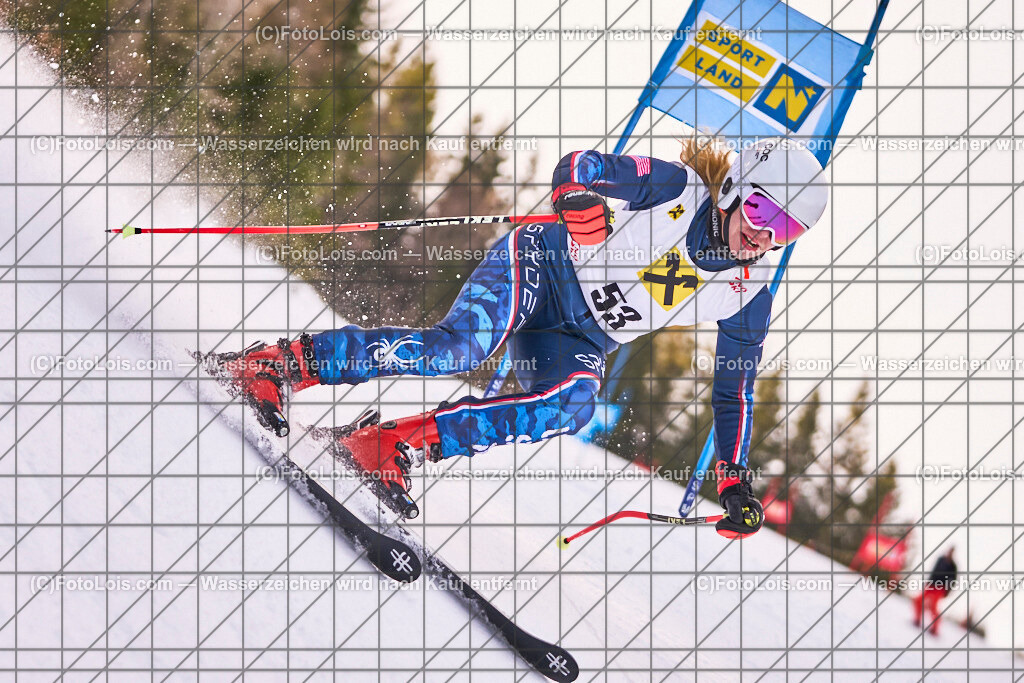 ALP0844_MastersCup-RTL-II_LKHF_Finz Daniela | NÖ Raiffeisen MastersCup, Jugend - Damen - Herren, Riesentorlauf-Rennen 2 auf der Fuchswaldpiste in Lackenhof am Ötscher, durchführender Verein: Schiklub Lackenhof, So 9. Februar 2025.