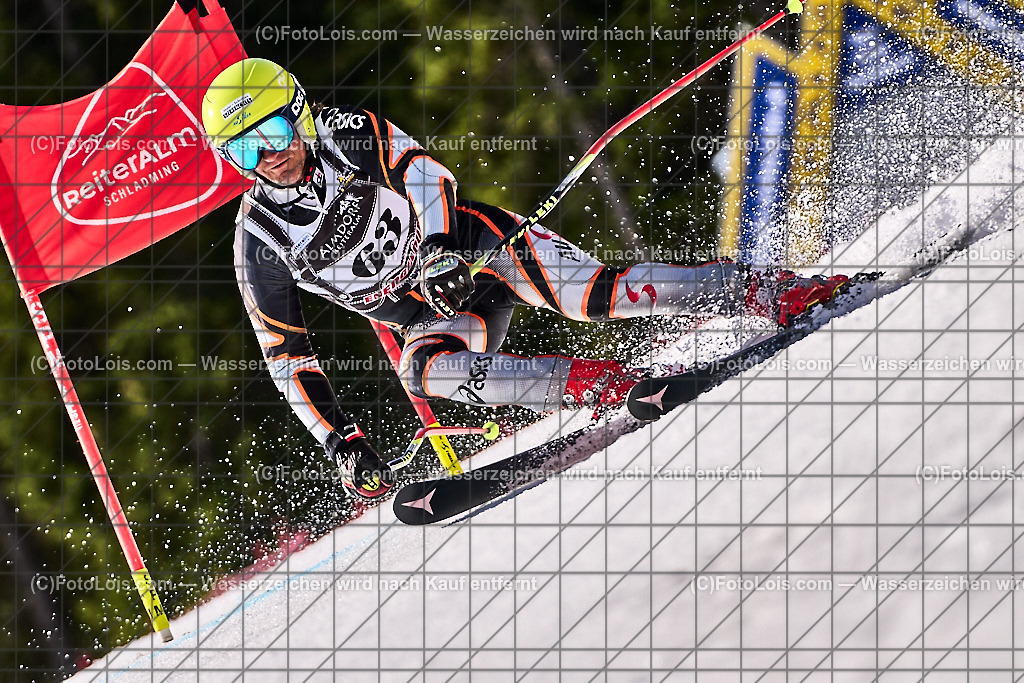 ALP0832_Reiteralm_Steir-LM_RTL_SZERENCSITS Martin | (C)FotoLois.com, Alois Spandl. Steirische Landesmeisterschaften Ski alpin, Reiteralm, Sa 13. April 2024.