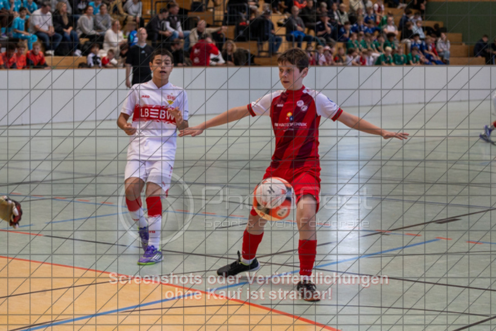 20251213_113134_0563 | SGM Do/Rei U13 1 - VfB Stuttgart27. internationaler Prinzing Junior Cup in der Donzdorfer Lautertalhalle - 13.12.2025,Foto: PhotoPeet-Sportfotografie/Peter Harich