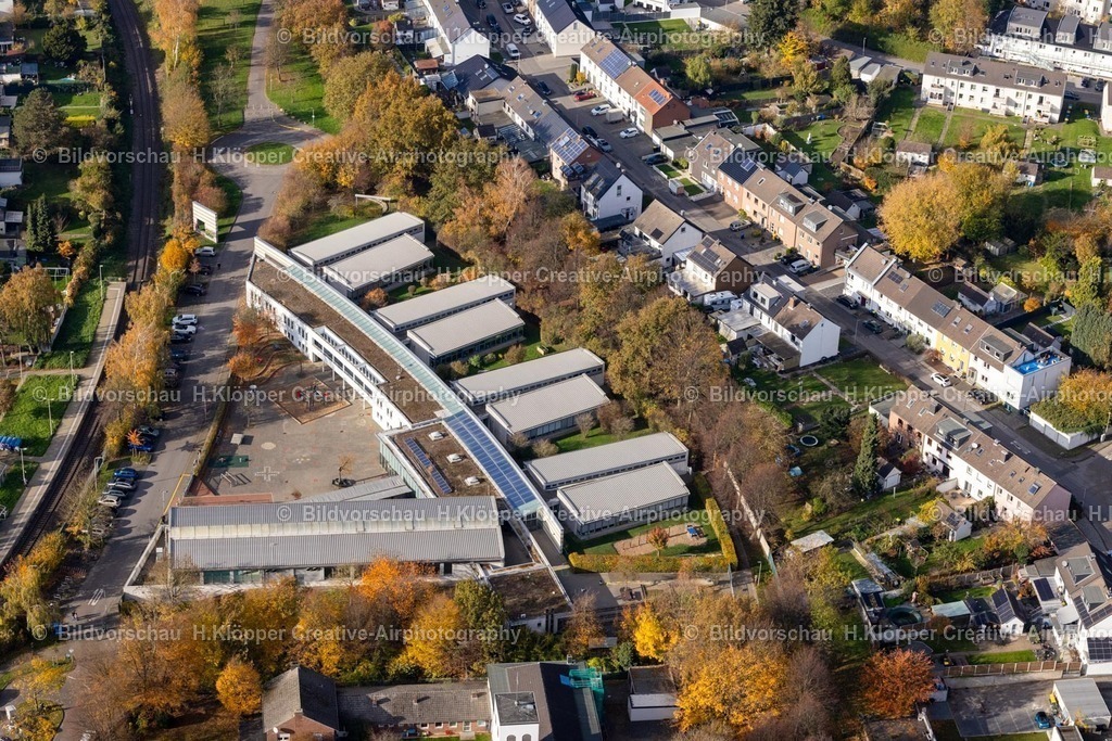 Luftbilder Herzogenrath-7384 | Luftbildfotografie Gebäude der Schule " GS Dietrich-Bonhoeffer " an der Dietrich-Bonhoeffer-Straße, Geilenkirchener Straße in Herzogenrath im Bundesland Nordrhein-Westfalen, Deutschland - Realisiert mit Pictrs.com