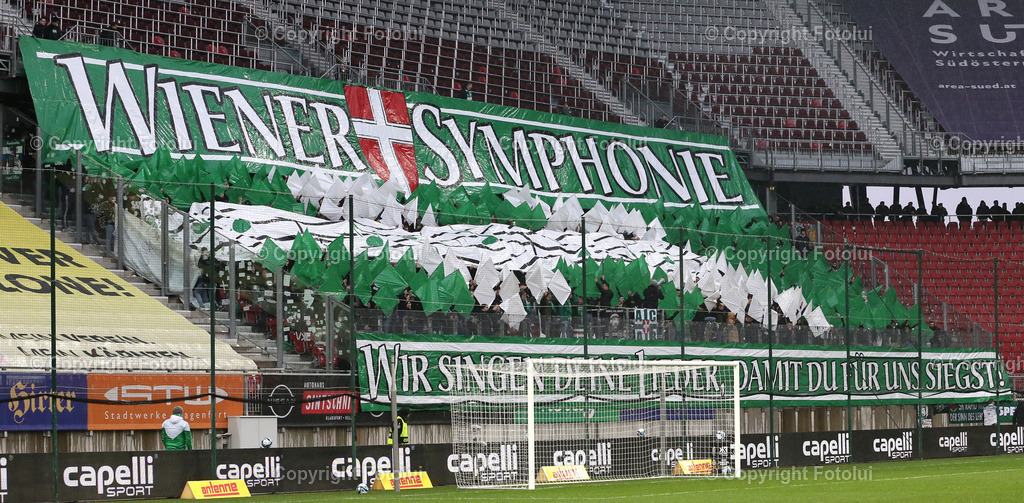 A_LUI_10032024_09 | SPORT,FUSSBALL, ADMIRAL BUNDESLIGA AUSTRIA KLAGENFURT-SK RAPID WIEN 10.03.2024 IM BILD: DIE FANS VON RAPID WIEN FOTO:FOTOLUI/MW