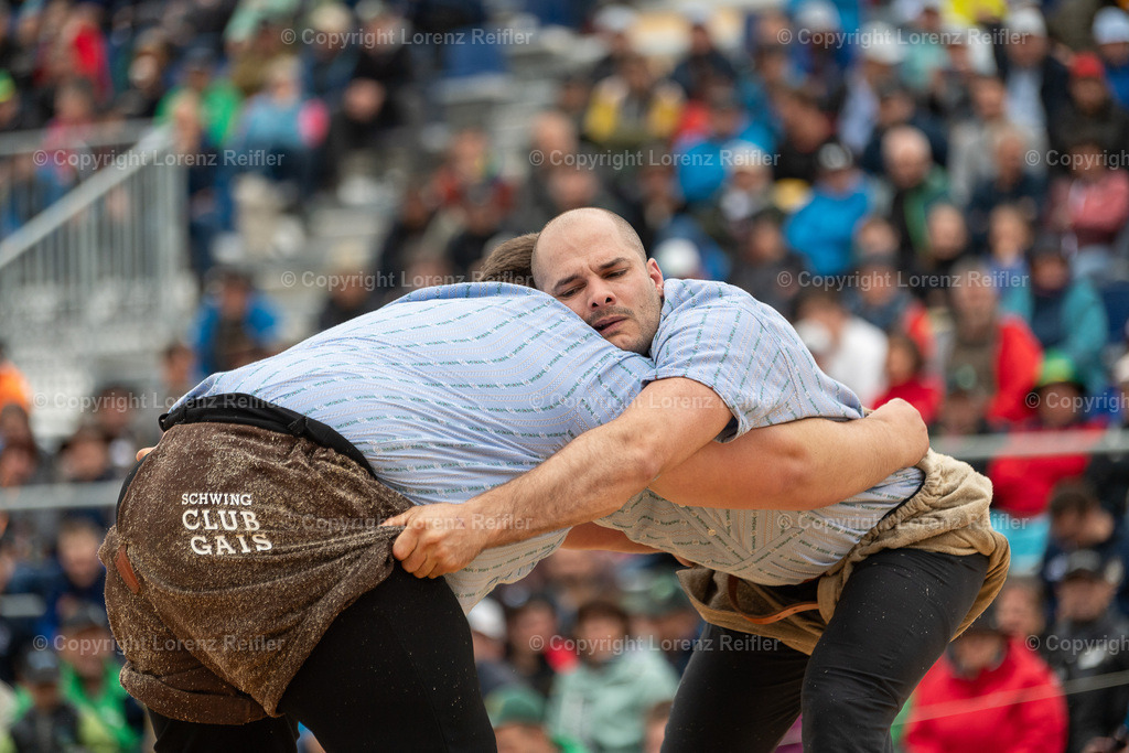 Schwingen -  Appenzeller Kantonal Schwingfest 2024 | Hundwil, 7.7.24, Schwingen - Appenzeller Kantonal Schwingfest.