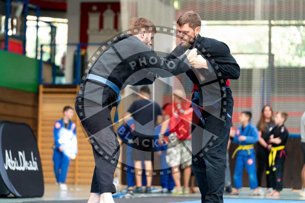 20240908PBB2889 | Athletes compete during the AJP Hamburg competition on September 8, 2024 in Hamburg, northern Germany.