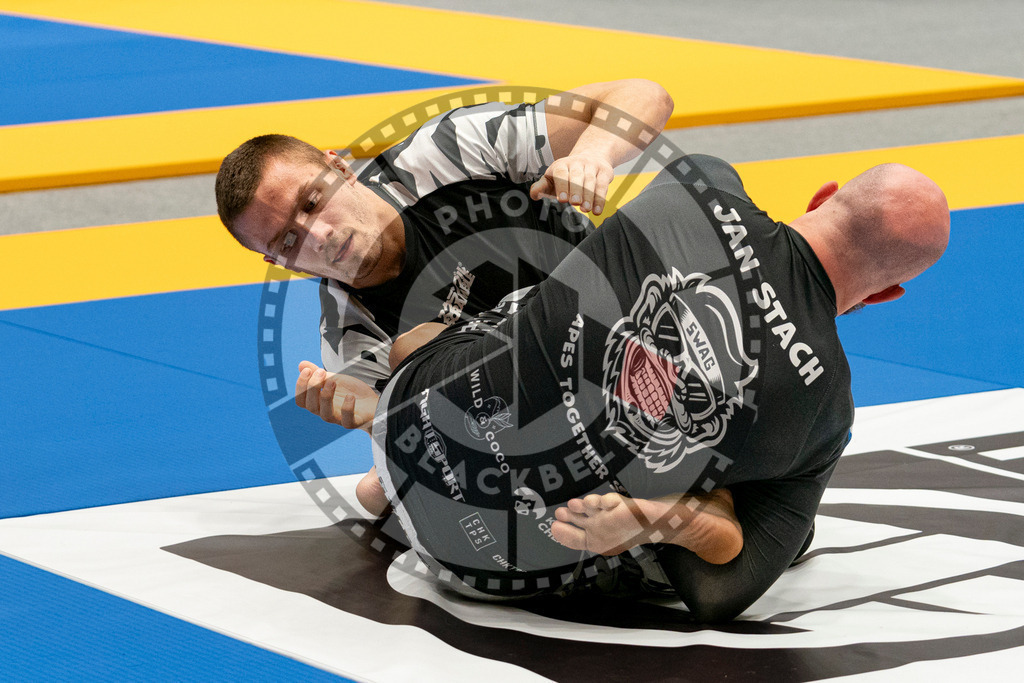 20230916PBB3398 | Fighters compete during the grappling tournement ADCC Trials (European, Middle East and African Championship) in Warsaw, Poland, on September 16, 2023.