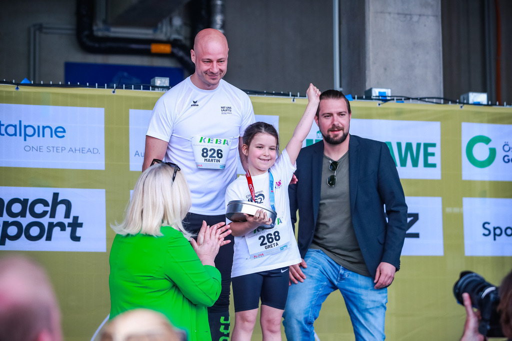 MB-20240428-101-107-0271 | Int. 3 Brückenlauf Linz, Foto: WAPICS/Binder Manuel