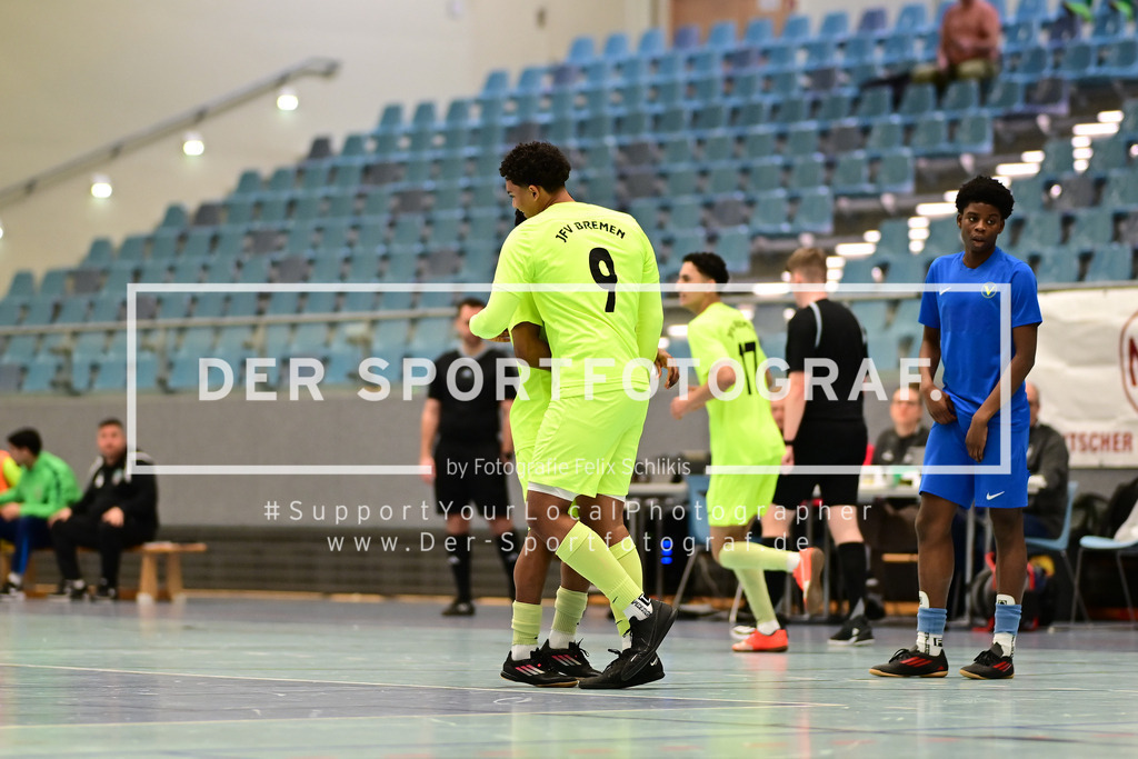 Futsal I Junioren I Saison 2024-2025 I NORDFV Regionalmeisterschaft I 082305 | Der Sportfotograf. - Realisiert mit Pictrs.com