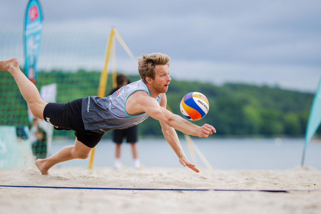 Beachvolleyball I Saison 2026 I FLENS Beach-Tour I 3. Turnier I Flensburger Förde | Jasper Lorenz Fotografie - Realisiert mit Pictrs.com