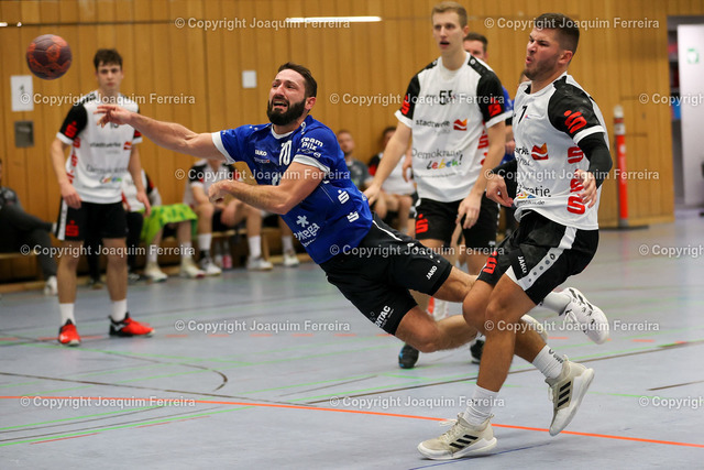 msgvshan_0975 | despor 2022.10.23 HB Männer Oberliga MSG Umstadt/Habitzheim - HSG Hanau II emspor, emonline, despor,  v.l.,  David Lubar (MSG Umstadt/Habitzheim)
 - Realisiert mit Pictrs.com