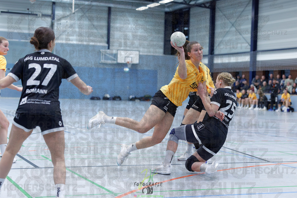 Handball Frauen Oberliga Mitte, HSG Eibelshausen/Ewersbach - HSG Lumdatal | Handball Frauen Oberliga Mitte, HSG Eibelshausen/Ewersbach - HSG Lumdatal am 21.02.2026 in Dietzhölztal-Steinbrücken (Sporthalle am Hammerweiher)Photo © 2026 - Jörg Heinrich - Realisiert mit Pictrs.com