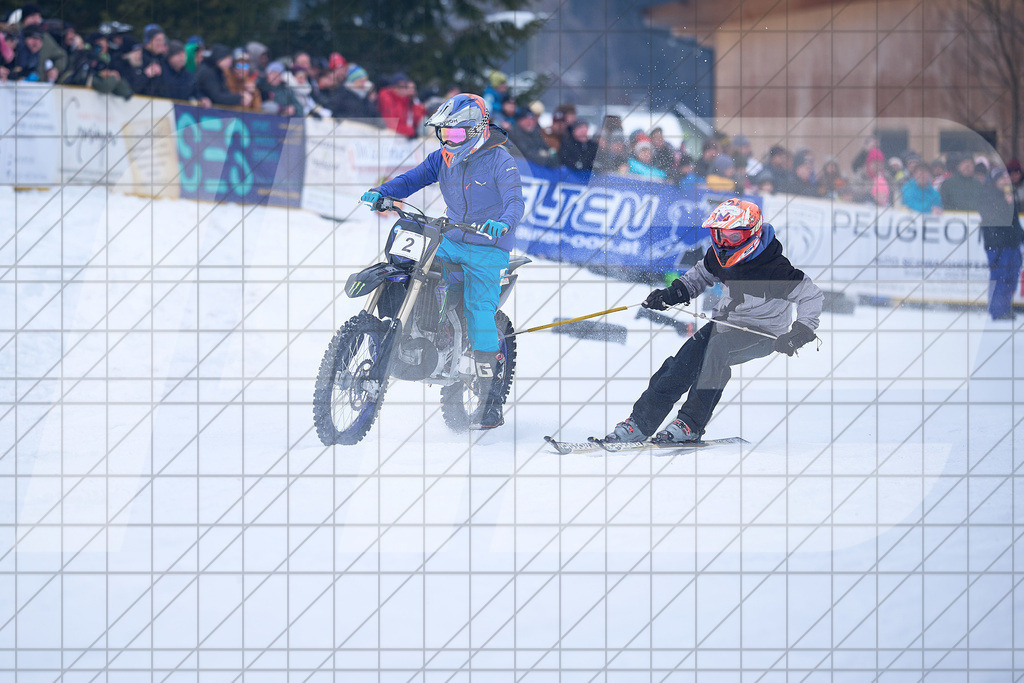 11. Holzknecht Skijöring | Skijöring am 24.01.2026: 11. Holzknecht Skijöring in Gosau am Dachstein, Oberösterreich, ÖsterreichFoto: © 2026 Martin Bihounek | mb-creative.eu