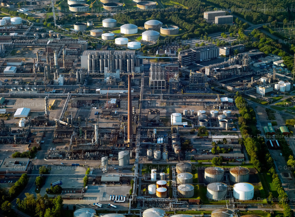 2996254 | BP Gelsenkirchen, Ruhr Oel Raffinerie, Scholven