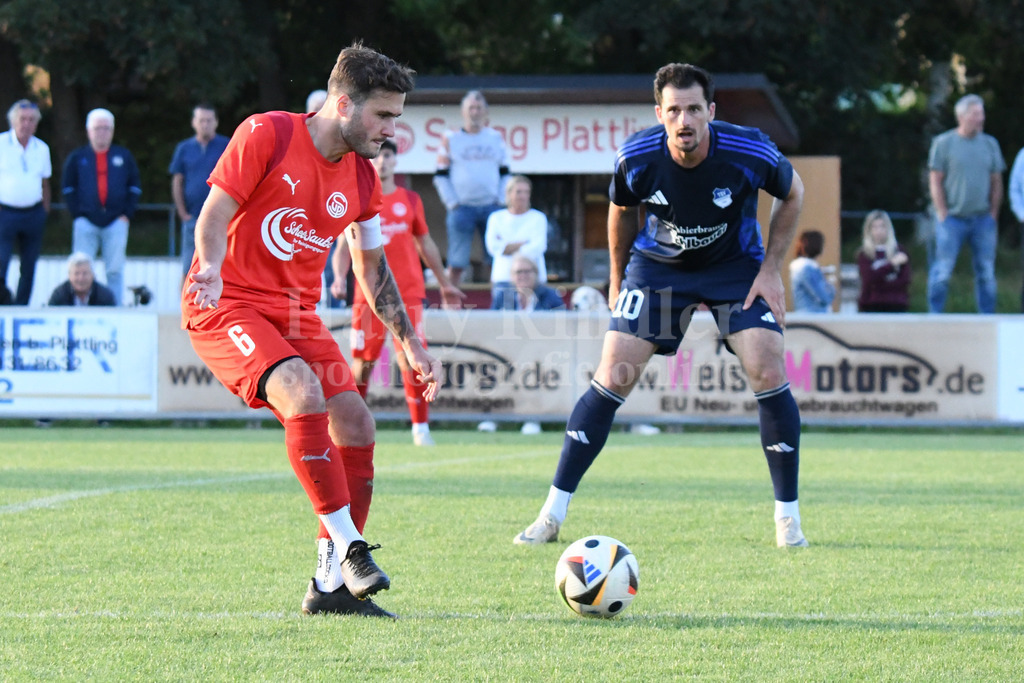 SpVgg Plattling | Julian Gwinner (SpVgg Plattling) - Realisiert mit Pictrs.com