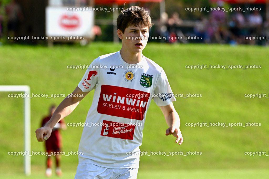 FC Faakersee vs. Rapid Lienz  | #13 Mario Ganeider Rapid Lienz, FC Faakersee vs. Rapid Lienz , FC Faakersee vs. Rapid Lienz  am 04.08.2024 in Faakersee (Sportplatz Faakersee), Austria, (Photo by Bernd Stefan)