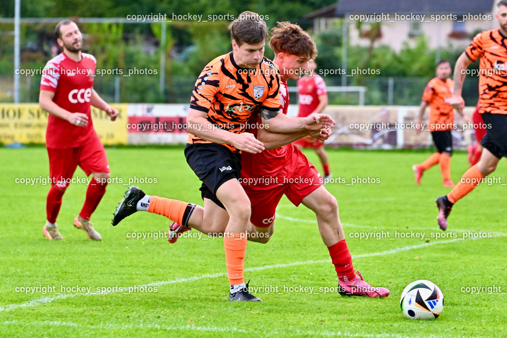 SV Viktoria Viktring vs. FC Mondi Frantschach | #4 Rene Lorin SV Viktoria Viktring, SV Viktoria Viktring vs. FC Mondi Frantschach, SV Viktoria Viktring vs. FC Mondi Frantschach am 02.08.2025 in Klagenfurt (Sportplatz Viktrink), Austria, (Photo by Bernd Stefan)