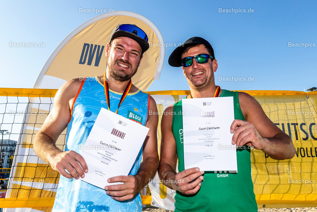 2023-00086435-DSBM-Deutsche-Senioren-Beach-Meisterschaft | Siegerehrung Platzierte DSBM 2023