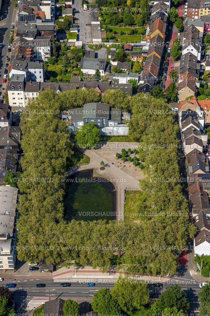 Hamm240506128-2 | Luftbild, Schillerplatz, Seniorenheim, Hamm, Ruhrgebiet, Nordrhein-Westfalen, Deutschland