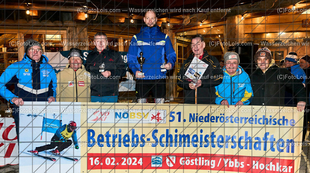 ALP9510_NOe-BetriebsSKI-LM_Mann-Frau-schaften | (C)FotoLois.com, Alois Spandl. 51. Niederösterreichische LandesBetriebs-Skimeisterschaften, best of two, Almlift-Piste Hochkar, LSV - Schiclub Göstling-Hochkar, Fr 16. Februar 2024.