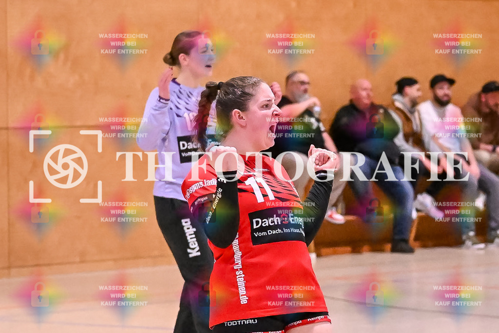 GER, SG Maulburg/Steinen - HB Kinzigtal, Handball, Suedbadenliga, 22. Spieltag, Saison 2023/2024, 27.04.2024 | Laura Traeber (SG Maulburg/Steinen, #11)

GER, SG Maulburg/Steinen - HB Kinzigtal, Handball, Suedbadenliga, 22. Spieltag, Saison 2023/2024, 27.04.2024

Foto: TH Fotografie/Thomas Hess