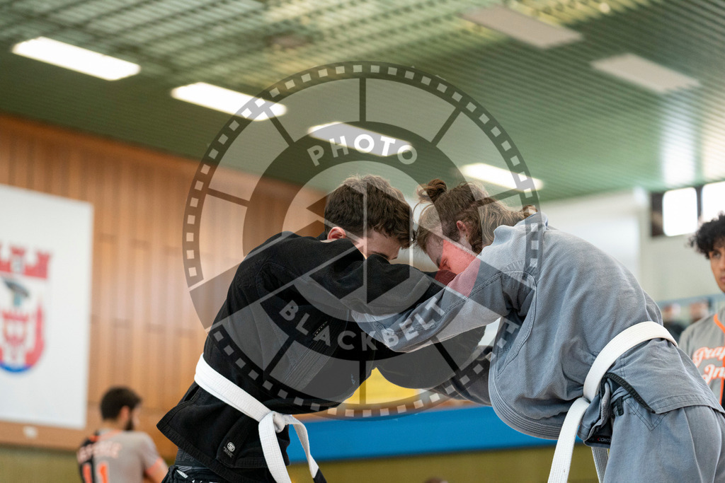 20230624PBB_2323 | Athletes compete during the Grappling Industries BJJ Competition in the Siemensstadt sport club in Berlin, Germany, on June 24, 2023.