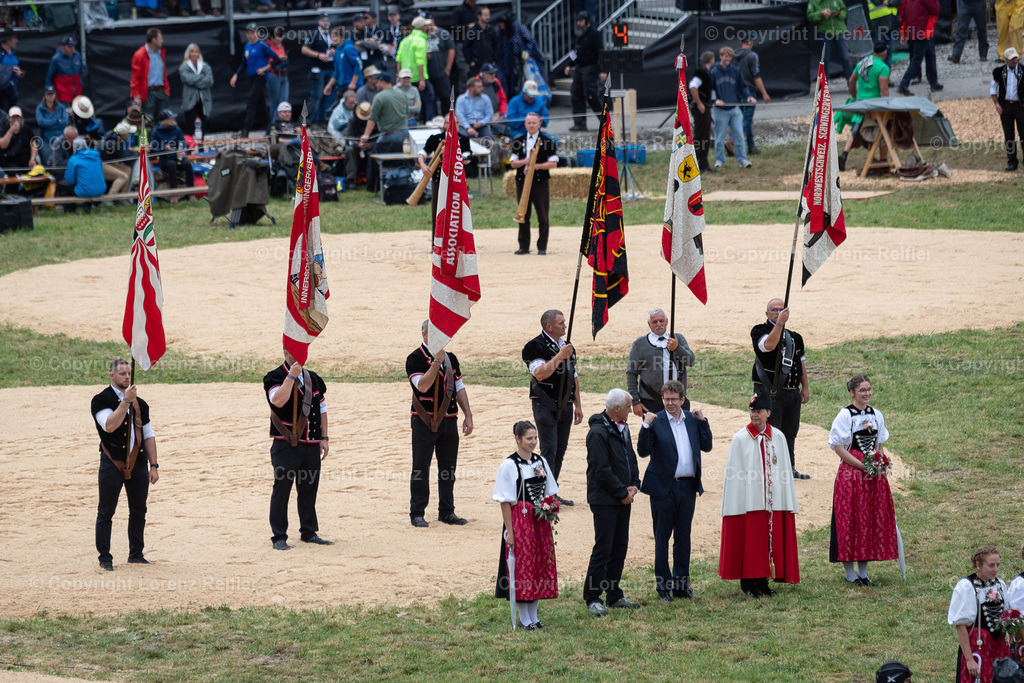 Schwingen -  Unspunnen 2023 | Interlaken, 27.8.23, Schwingen - Unspunnen.