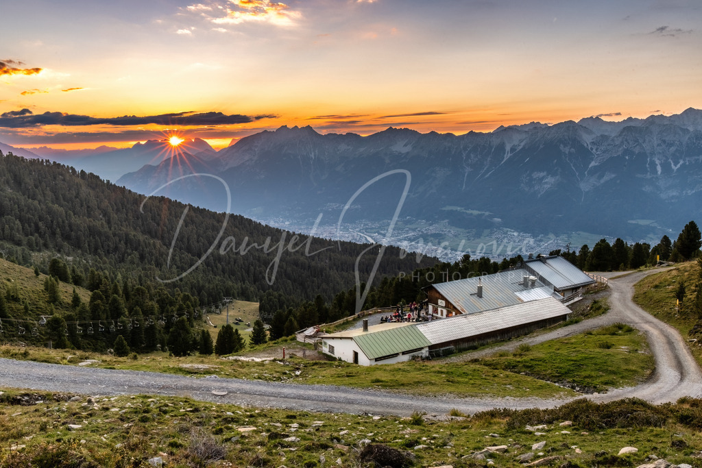 Tulfein Alm | Sonnenuntergang auf der Tulfein Alm
