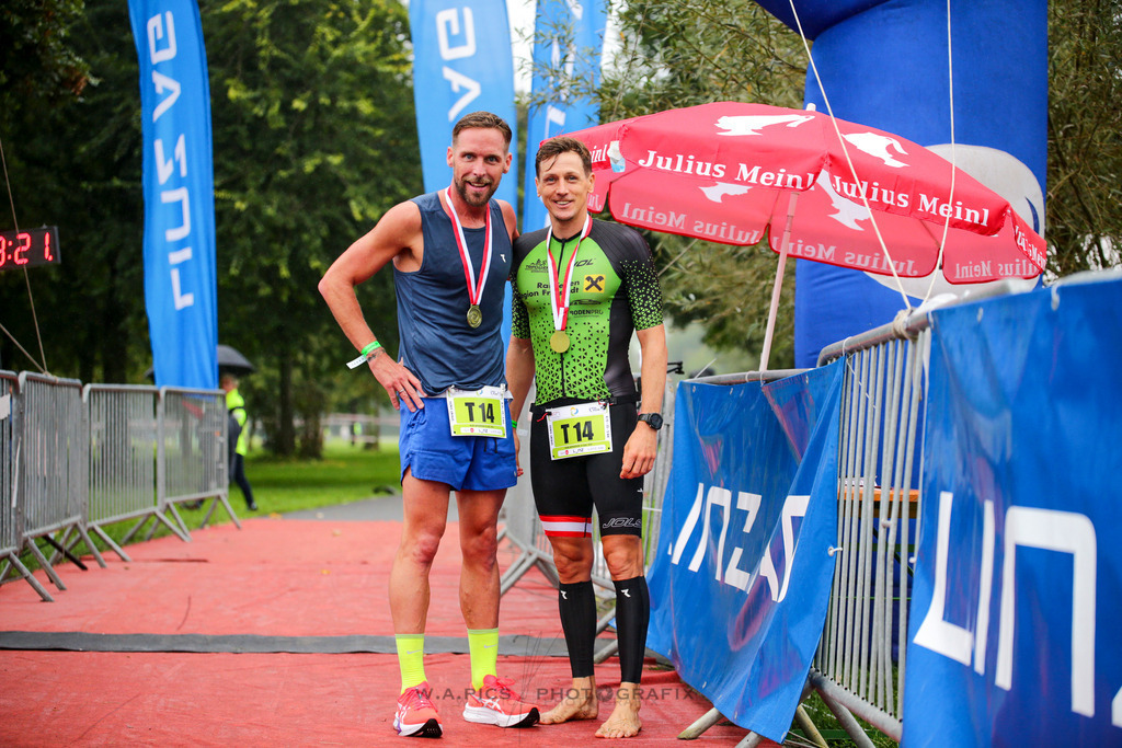 TRIRUN LINZ TRIATHLON 2025 | AUSTRIA, 14.09.2025, Linz, TRIRUN LINZ TRIATHLON 2025, Photo: WAPICS / Andreas Willdoner