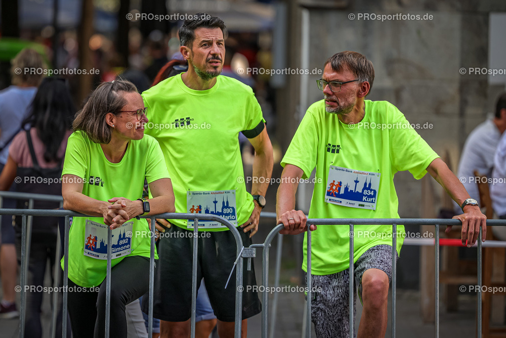 Altstadtlauf Koeln; Koeln, 19.08.22 | Impressionen vom Altstadtlauf Koeln am 19.08.22 in Koeln (Nordrhein-Westfalen). 