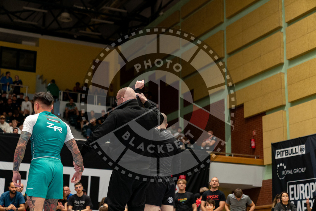 20230916PBB6849 | Fighters compete during the grappling tournement ADCC Trials (European, Middle East and African Championship) in Warsaw, Poland, on September 16, 2023.