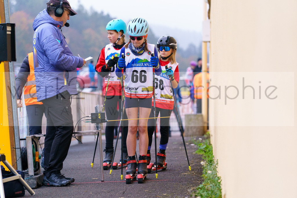 Skiroller Struth-Helmershof | Skirollerwettkampf / Thüringer Nachwuchs Cup, 27. Oktober 2024 - Struth-Helmershof