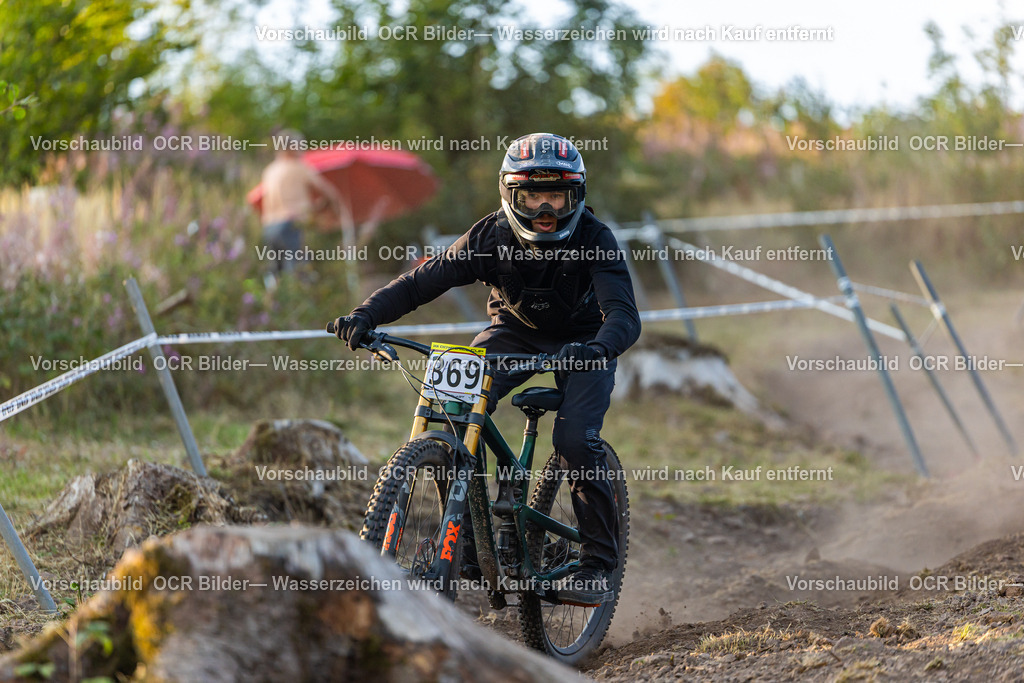 DM Downhill Ilmenau 2025 R1--5878 | OCR Bilder Fotograf Eisenach Michael Schröder