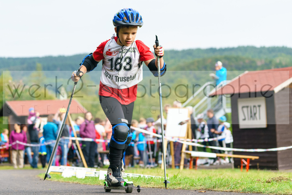  ThSC Trusetal | 7. Thüringer Schülercup auf der Biathlonanlage Grumbach in Trusetal am 7. September 2019