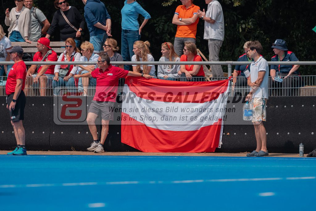 HK_20230713_101826 | Euro Hockey WU18 Austria vs Netherlands Championship Girls &amp; Boys am 13.7.2023 CHTC , Krefeld ,