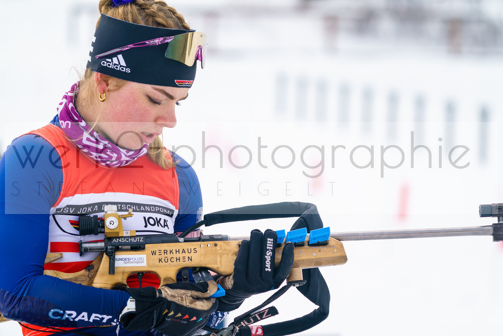 DM Oberhof | Deutsche Biathlonmeisterschaft Jugend und Junioren / 4. DSV JOKA Deutschlandpokal (DP Oberhof)