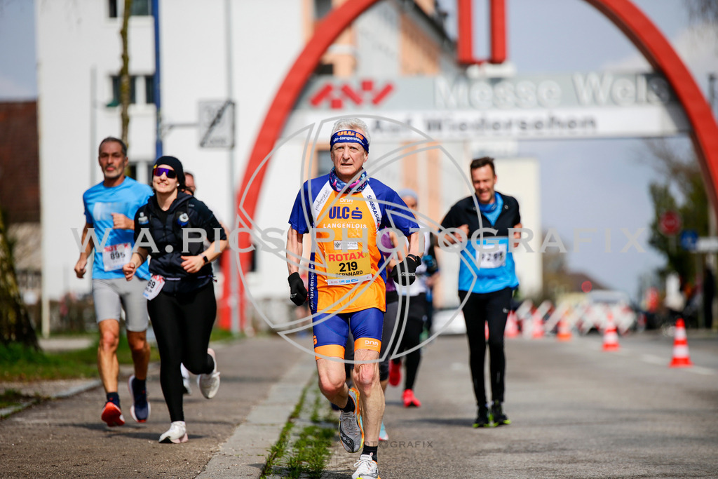 ..... | AUSTRIA, WELS, 30.03.25, ALOHA Wels Halbmarathon, Staatsmeisterschaft, Image Shows: , Foto: Wapics/Willdoner A.