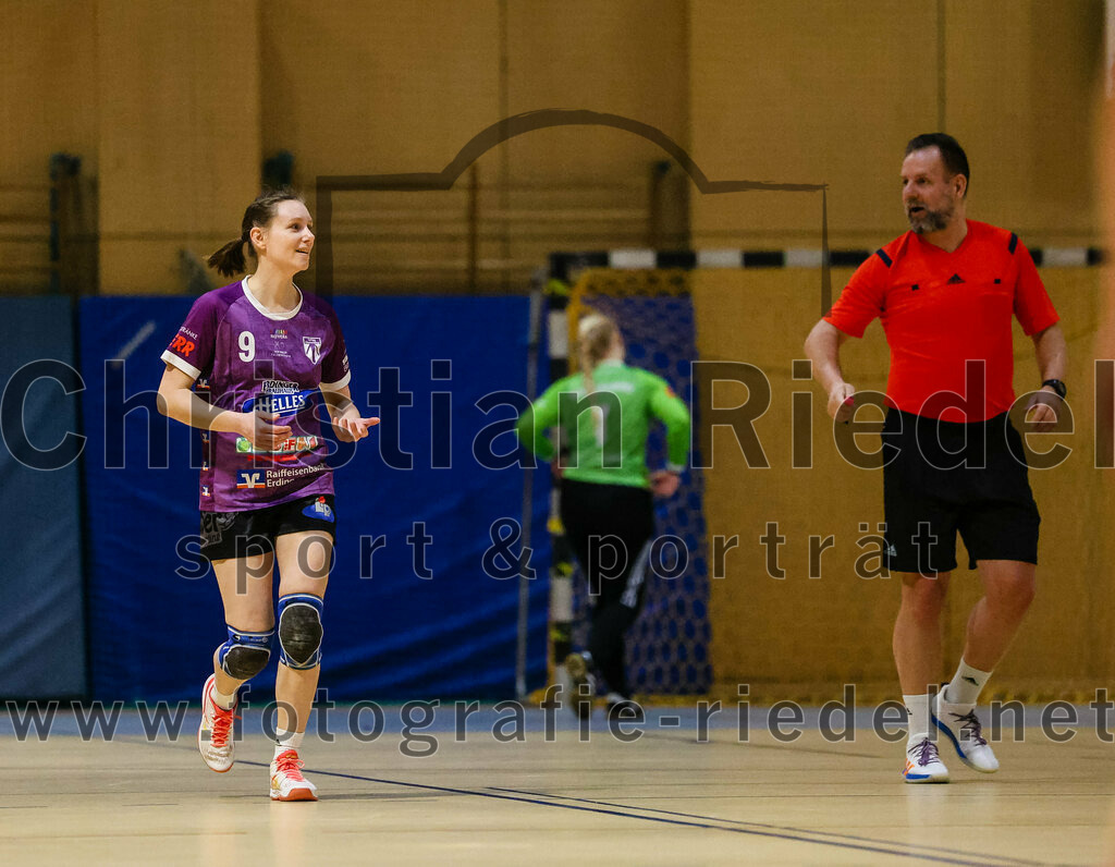 2024-02-10_106_SpVgg_Altenerding_gegen_SVA_Palzing | Erding, Deutschland, 10.02.2024:
Handball, Bezirksoberliga Frauen Altbayern 2023 / 2024, 14. Spieltag, SpVgg Altenerding gegen SVA Palzing, Endergebnis: 27:28

Julia Kranich (SpVgg Altenerding, #9)

Foto: Christian Riedel / fotografie-riedel.net