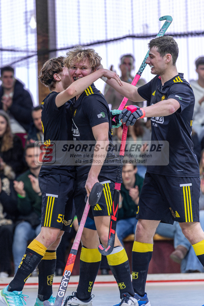 SM_2025-01-12_mD5_-116 | 1.Bundesliga Hallenhockey  (M) UHC - HTHC / 12:13 (4:5)