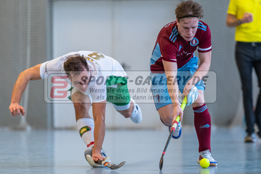 SM_20230107-D5A_8220 | 1.Bundesliga Hallenhockey (M) Nord/  Hamburger Polo Club - UHC, 7: 9