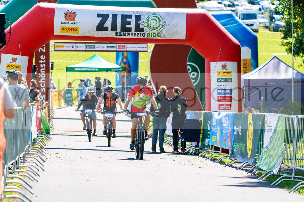 RIDE Zieleinlauf | Schmiedefeld 07. September