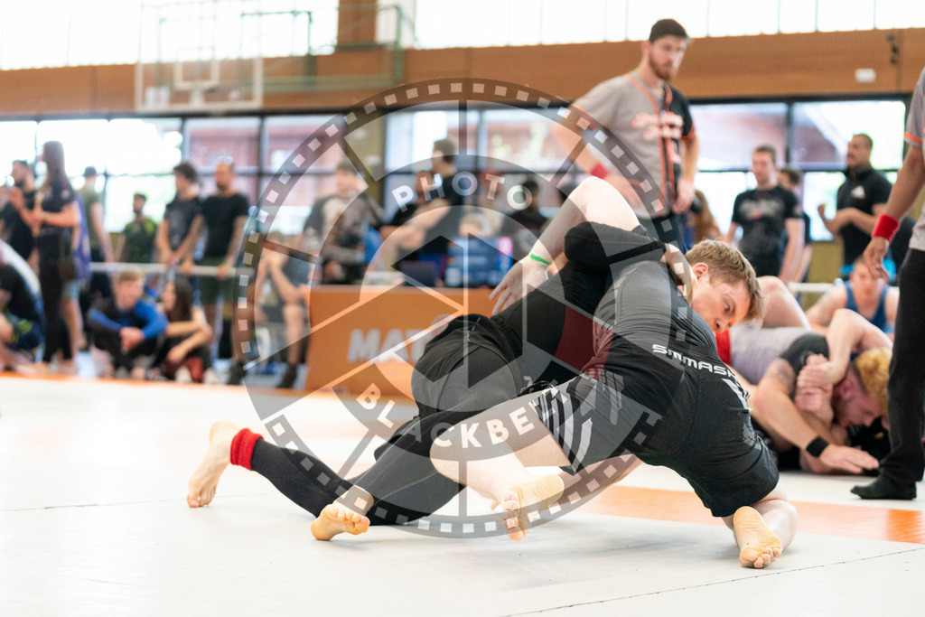 20230624PBB_3153 | Athletes compete during the Grappling Industries BJJ Competition in the Siemensstadt sport club in Berlin, Germany, on June 24, 2023.