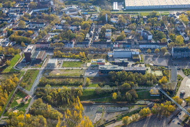 Bochum221100960 | Luftbild, Westpark mit Jahrhunderthaus, Kultur Ruhr, GHOTEL hotel & living Bochum, Kruppwerke, Bochum, Ruhrgebiet, Nordrhein-Westfalen, Deutschland
