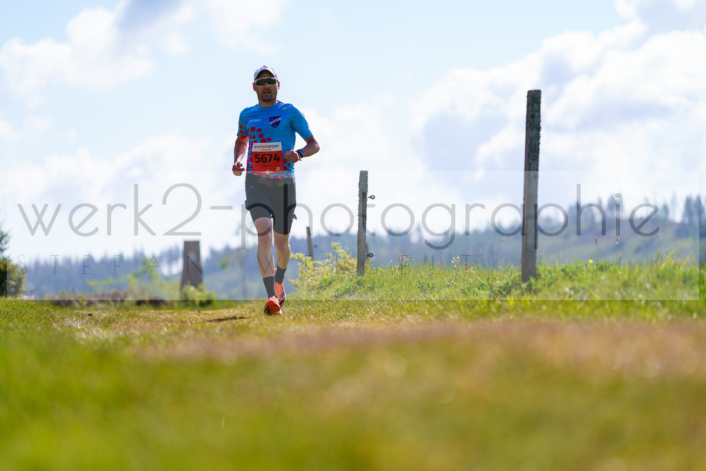 Rennsteiglauf Marathon 2025 | Marathon von Neuhaus/Rwg. nach Schmiedefeld/Rstg. am 17. Mai 2025