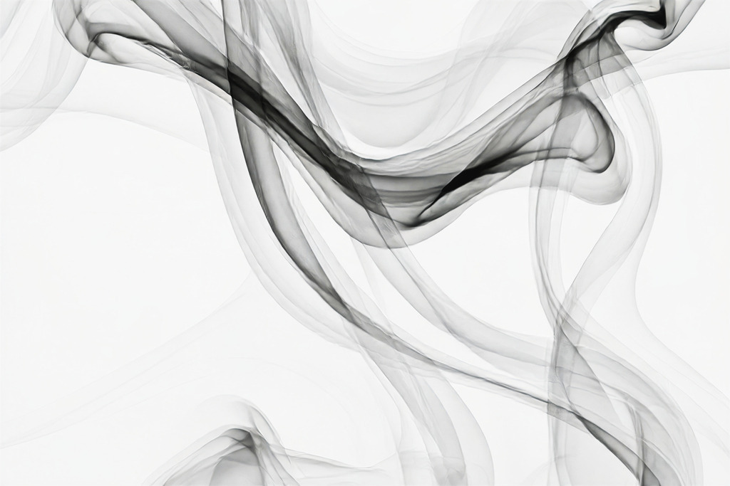 KI00514 | Mit moderner KI‑generiertes schwarz-weiß Artwork, sorgfältig manuell für den Druck optimiert.