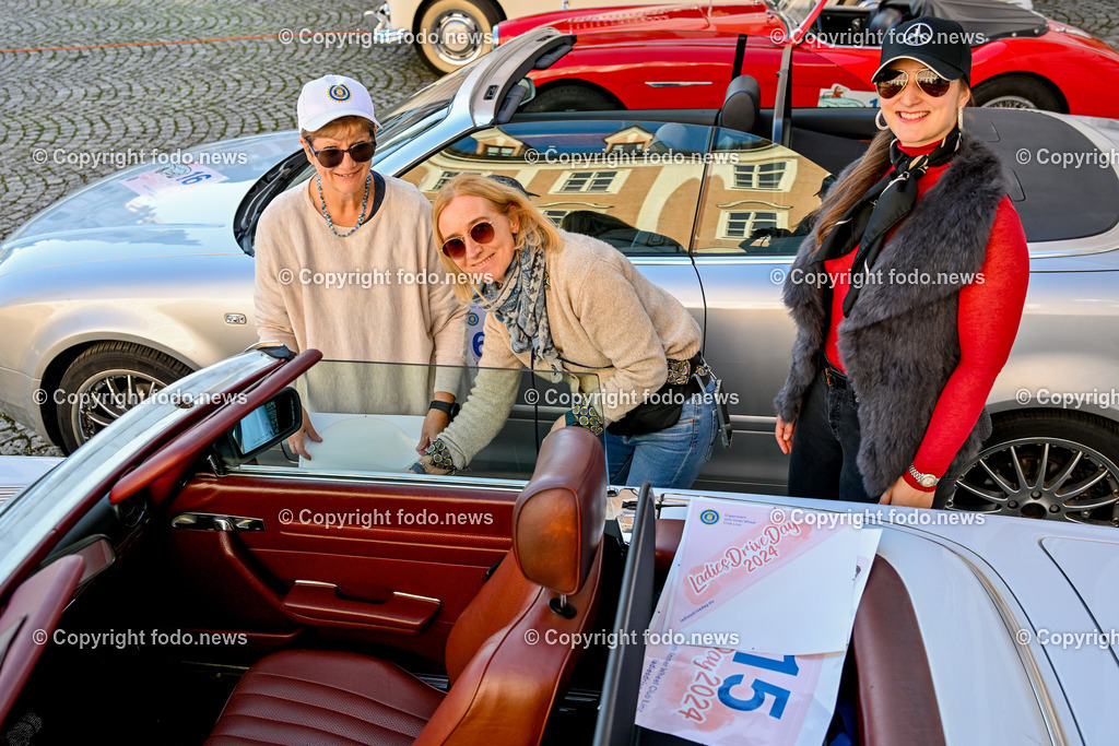 Inner Wheel Club Linz_ Charity Oldtimerfahrt_ 21.09.2024-23 | 21.09.2024, Linz, AUT, Inner Wheel Club Linz,  Charity Oldtimerfahrt im Bild Inner Wheel Club Linz,  Charity Oldtimerfahrt, Teilnehmer©Harald Dostal / fodo.media