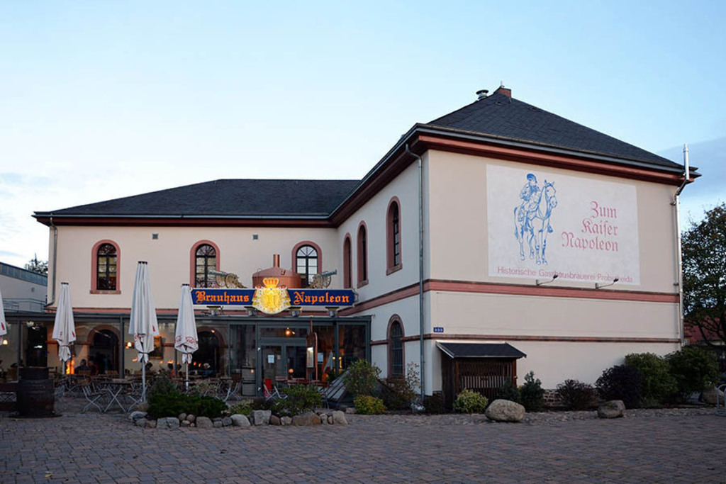 Foto: Leipzig - Brauhaus Napoleon | Das Team hinter BILDLEXIKON LEIPZIG bündelt historische wie aktuelle Informationen über die Stadt Leipzig in Text und Bild auf einer Plattform und stellt diese der interessierten Öffentlichkeit zur Verfügung.