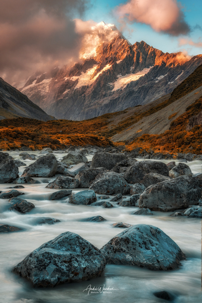 Mount Cook | Andre Wandrei - Nature Artworx - Realisiert mit Pictrs.com