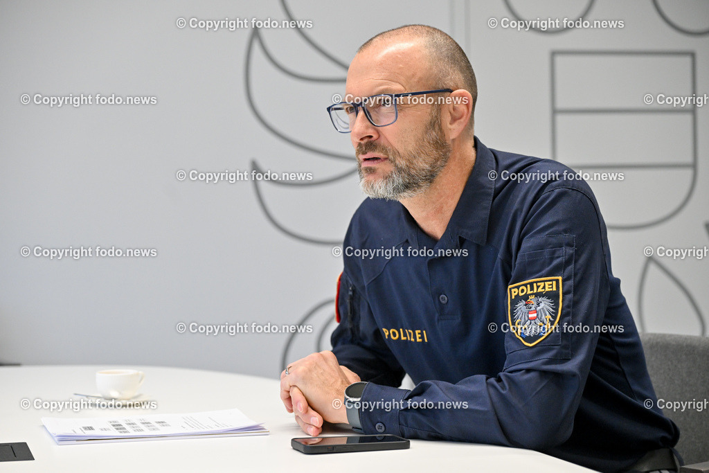 Andreas Pilsl_ Landespolizeidirektor Ooe_ 28.12.2023-58 | 28.12.2023, Landespolizeidirektion Oberoesterreich, AUT, Andreas Pilsl, im Bild Andreas Pilsl (Landespolizeidirektor Ooe)
